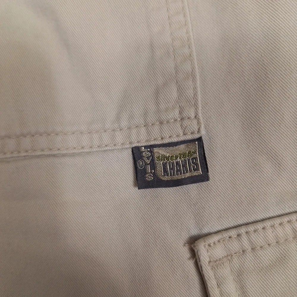 Levi's SilverTab shorts mens‎ 34x10 Cargo khaki Y2K 90s vintage